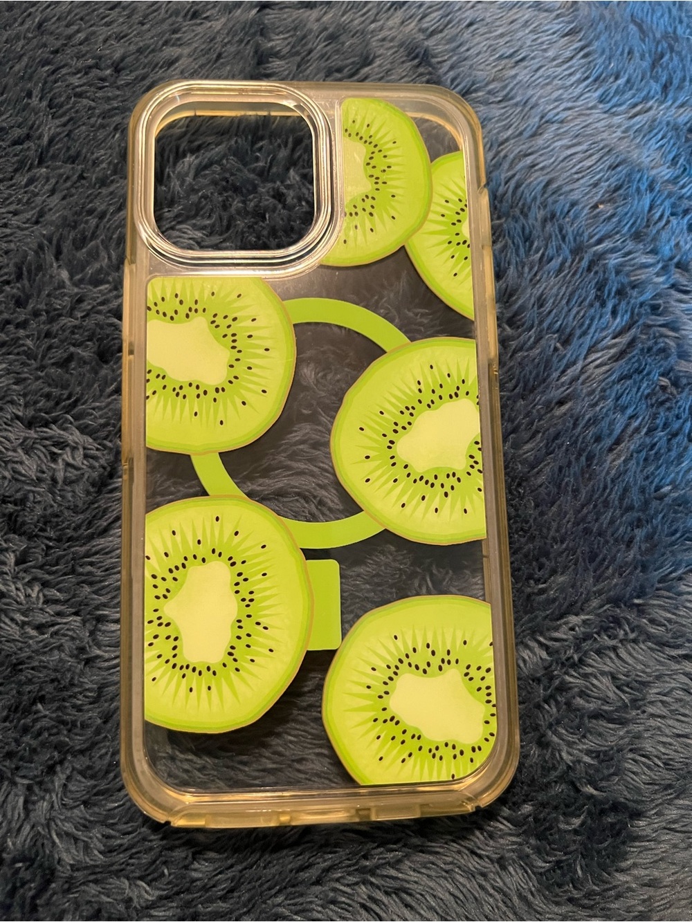 OtterBox Symmetry+  Clear Kiwi Print Phone Case Green Kiwi Pattern iPhone 13 Pro